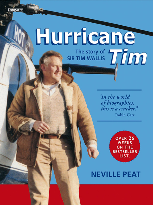Title details for Hurricane Tim by Neville Peat - Available